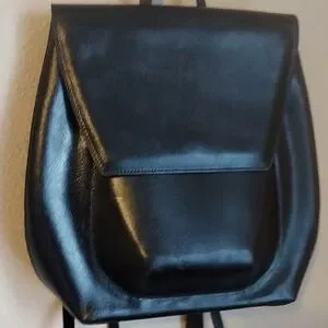 Francesco Biasia | Bags | Black Francesco Biasia Backpack  display picture 1
